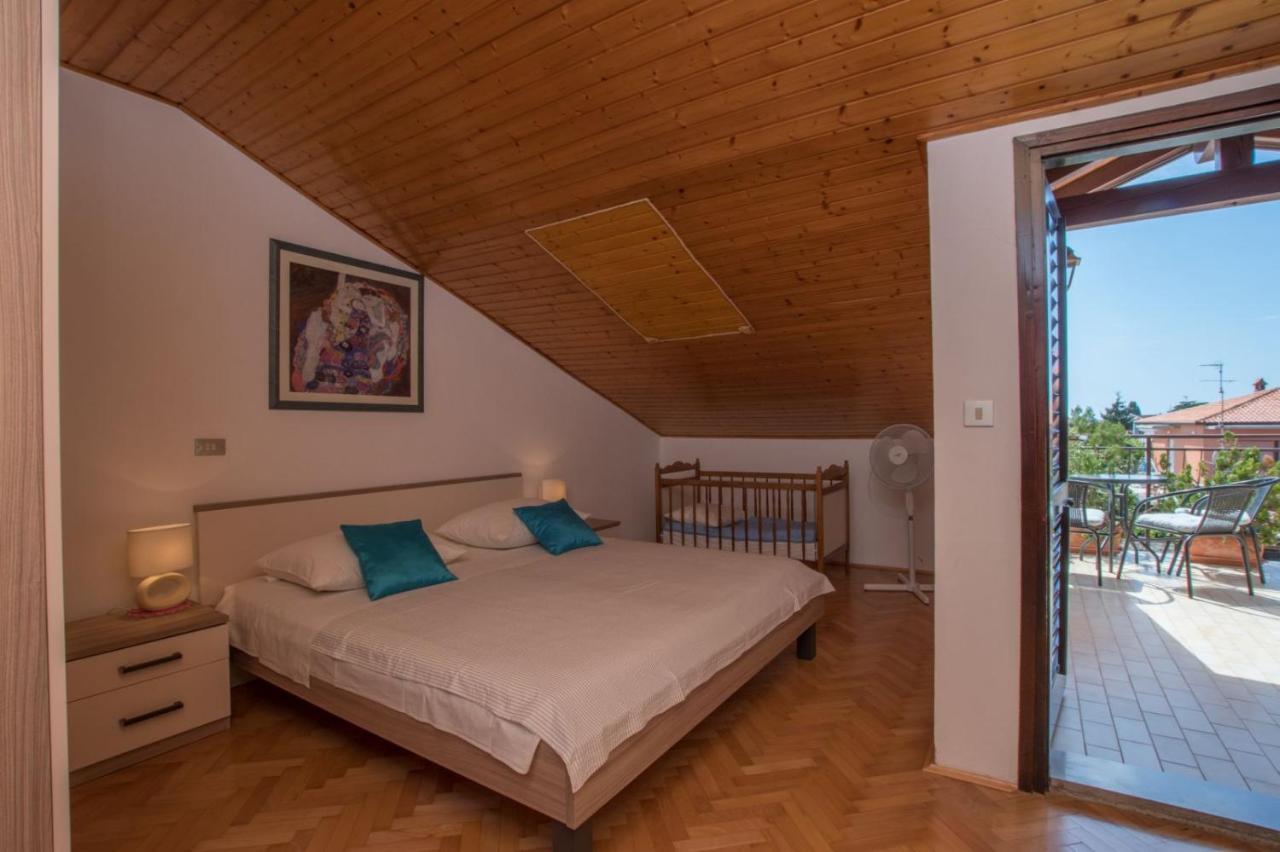 Apartment Gaudeamus Umag Ngoại thất bức ảnh