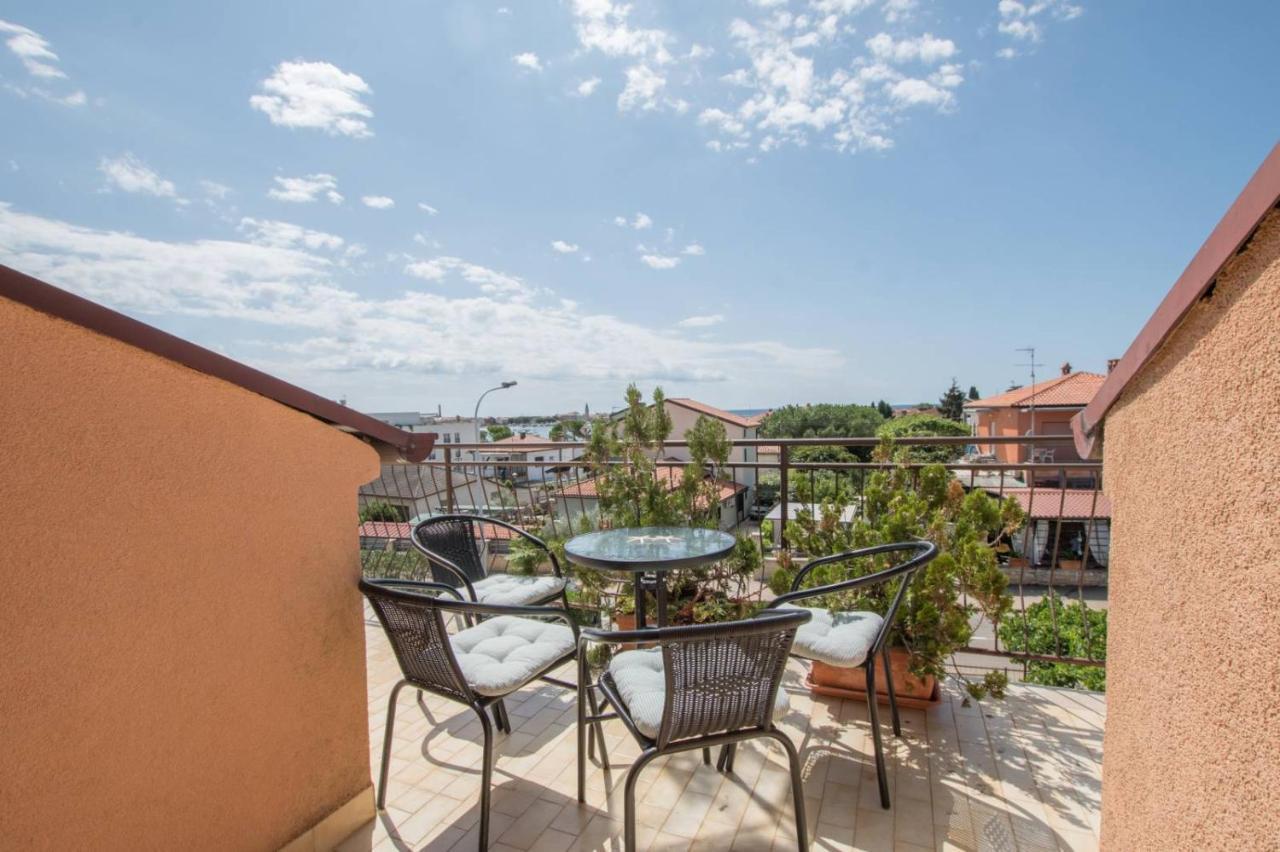 Apartment Gaudeamus Umag Ngoại thất bức ảnh